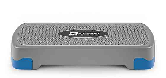 Степ платформа Hop-Sport HS-PP020AS серо-синяя Киев