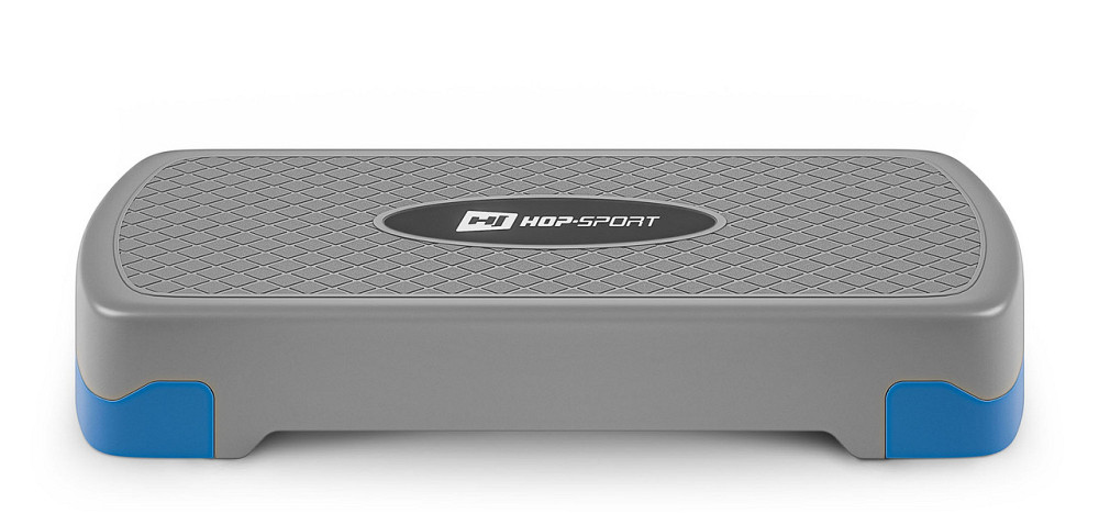 Степ платформа Hop-Sport HS-PP020AS сіро-синя Київ - фото 5