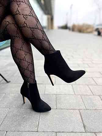 Без бренда Черевики жіночі SEE SEVEN 79 чорні (весна-осінь, замша натуральна) (5773) 36 Коломия