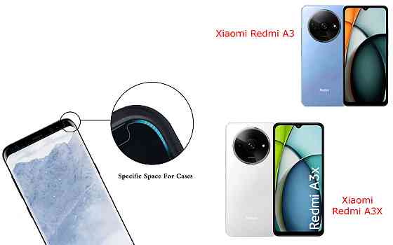Защитное стекло HyperGlass Pro для Xiaomi Redmi A3, Redmi A3X – максимальная чувствительность и защита Киев