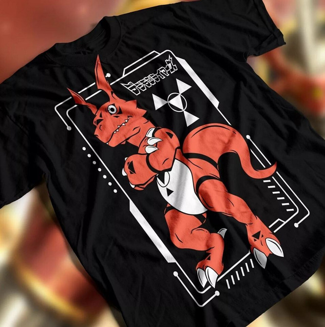 Футболка аниме Аниме Винтаге Спекиал Манга оверсайз (S/M/L) Черний AnimeJ0943 Днепр - изображение 1