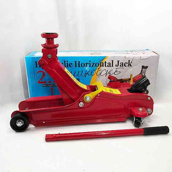 Домкрат гідравлічний підкатний до 2.5т ZD-84 Львів