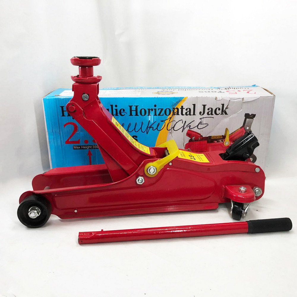 Домкрат гідравлічний підкатний до 2.5т ZD-84 Львів - фото 1