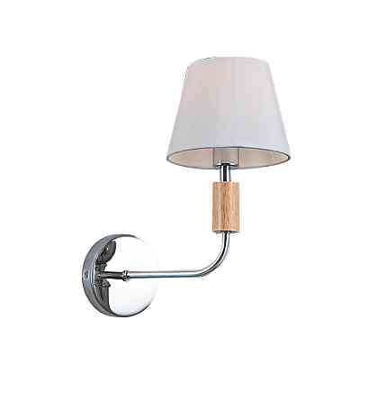 VALESO Бра настінне класичне VALESO V16-1B CH хромовий Коломия