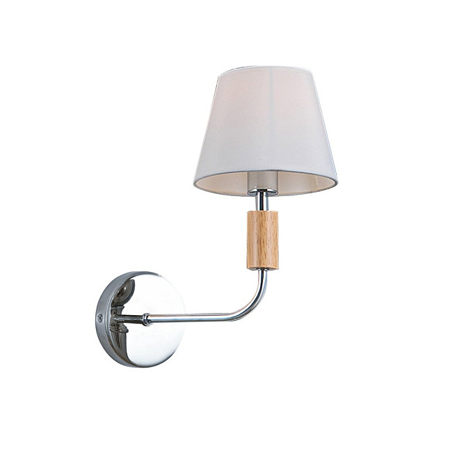 VALESO Бра настінне класичне VALESO V16-1B CH хромовий Коломия - фото 1