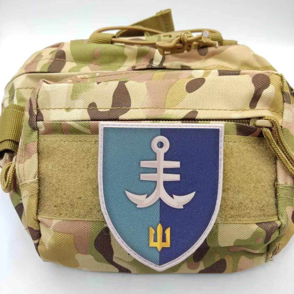 Патч / шеврон 35-та окрема бригада морської піхоти імені контрадмірала Михайла Остроградського Запоріжжя - фото 2