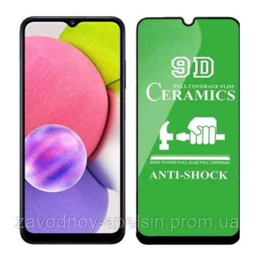 Гибкое стекло Samsung A03s A037 A03 Core A032 A03 A035 Ceramics Одесса - изображение 1