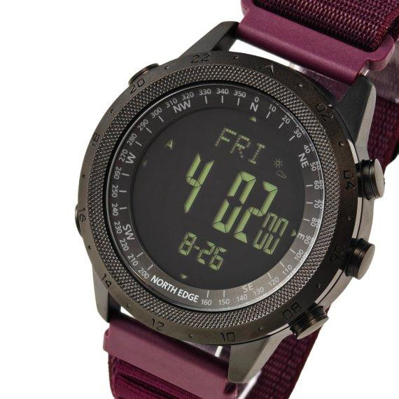 Годинник чоловічий водостійкий тактичний North Edge Desert Combat BRD (2 ремінці) Вінниця - фото 2