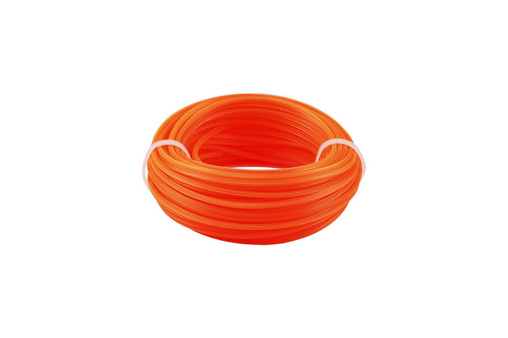 Жилка для тримера MASTERTOOL ЗІРКА 2,00 мм 15 м 19-1020 Ровно - изображение 1