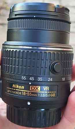 Об'єктив: Nikkor 18-55 VR II. Харків