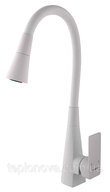 Смеситель для кухни Globus Lux NIAGARA GLN-0203SM-WM Черновцы - изображение 1