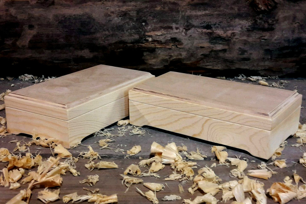 Купюрница деревянная 