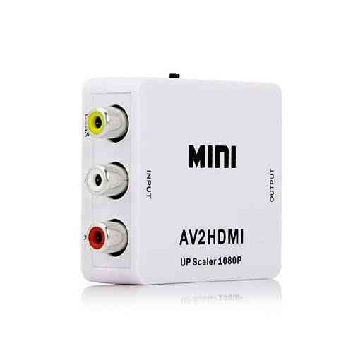 Конвертер AV RCA в HDMI для телевізора та монітора 1080p Київ
