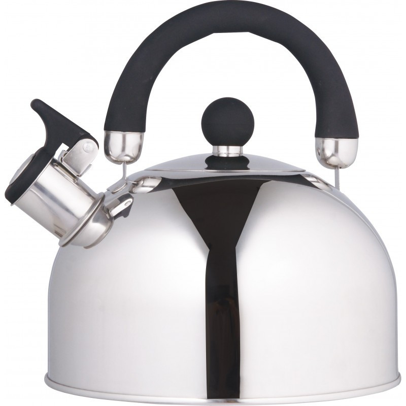 Чайник со свистком UNIQUE UN-5302, 2.50 л  надёжный, для любого типа плит (цвет ручек не выбрать) Одесса - изображение 5