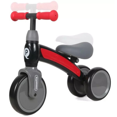 Біговел QPlay Біговел дитячий Sweetie Red (B-401SweetieRed) Вінниця - фото 3