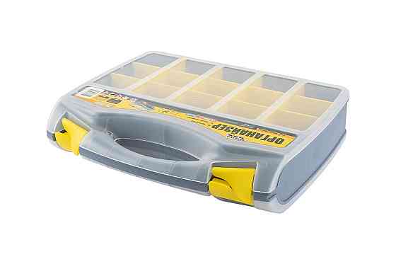 Органайзер двухсторонний MASTERTOOL с ручкой 15