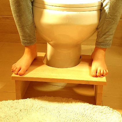 Ступенька для унитаза 