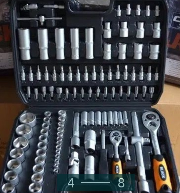 Інструменти: Набір Ключів, Волошок. Ключі Black 108 ялин. Польща! Київ - фото 7