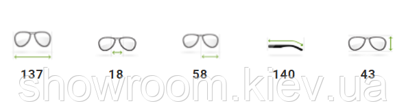 Мужские черные солнцезащитные очки Lacoste (23027) полароид Киев - изображение 4