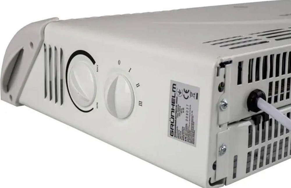 Обігрівач конвекційний, калорифер (обогреватель) Grunhelm GC-2000A Київ - фото 1