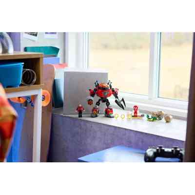 Конструктор LEGO Sonic Knuckles vs. Dr. Eggman Egg Crusher Mech (77005) Вінниця