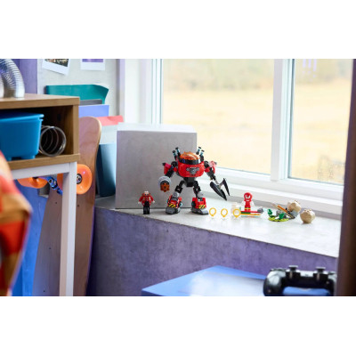 Конструктор LEGO Sonic Knuckles vs. Dr. Eggman Egg Crusher Mech (77005) Вінниця - фото 5