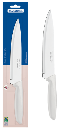 Нож Chef Tramontina Plenus light grey, 203 мм (6740788) Киев