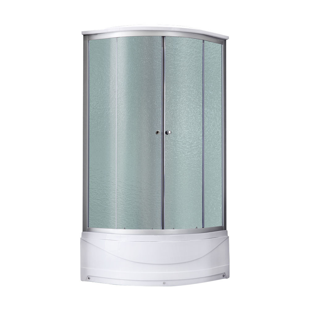 Душевой бокс Lidz Tani SB90x90.SAT.HIGH.FR, стекло Frost 4 мм Киев - изображение 1