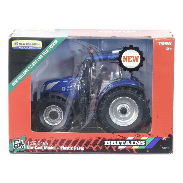 Модель Britains Трактор New Holland T7.300 LWB 1:32 (43341) Харків - фото 12