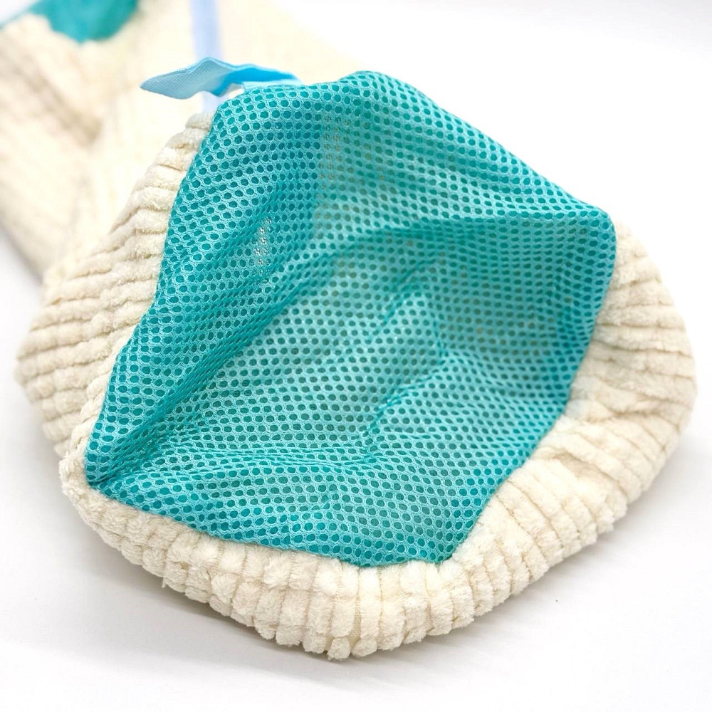 Мішок для прання взуття в пральній машині 39х19см, Бежевий / Сітка для кросівок / Сумка для прання делікатних тканин Київ - фото 9