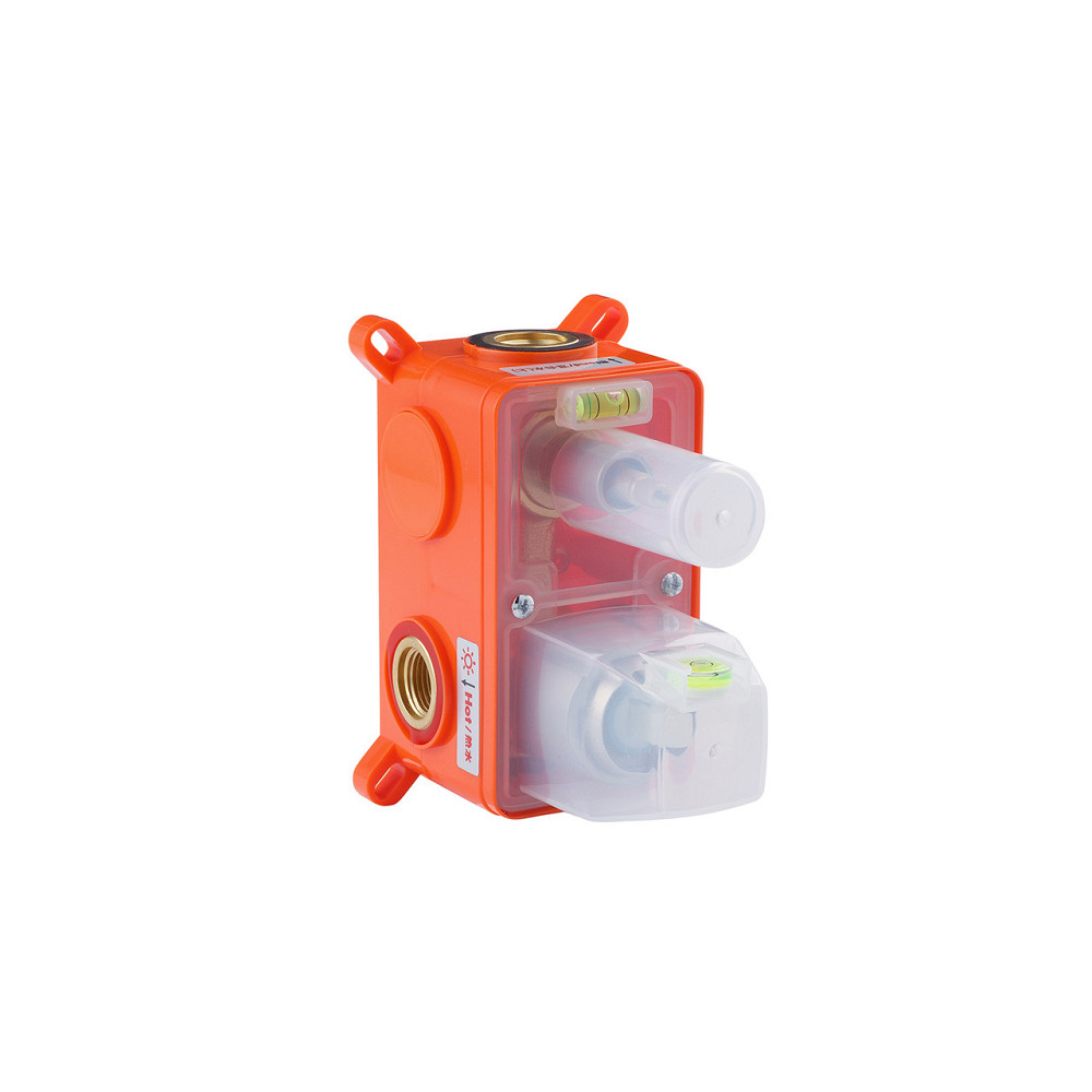 Набір 2 в 1 душова система Kroner Edelstahl Klassisch-ESG082 + змішувач Edelstahl Klassisch-ESG010 Київ - фото 6