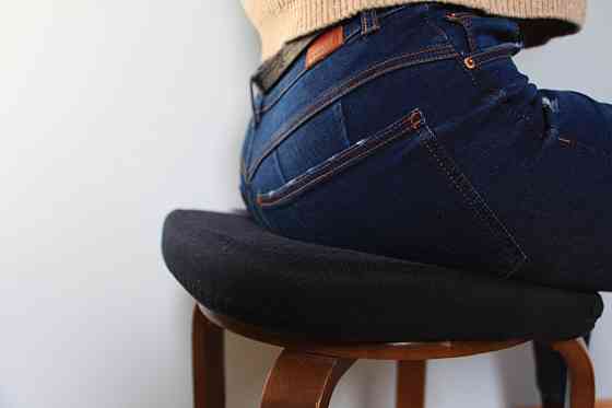 Ортопедическая подушка с памятью ANDERSEN Seat/Для сидения XL ТМ ANDERSEN 46х46х5 см. Харьков