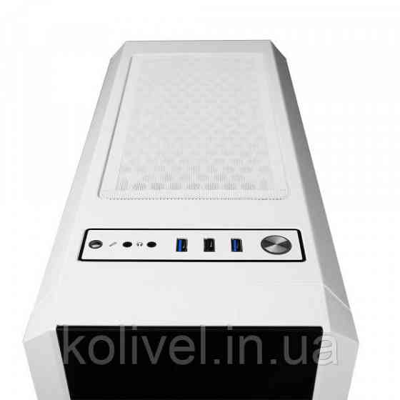 Корпус Chieftec SCORPION III GL-03W-OP 4x120mm A-RGB, ATX, без БЖ, White (GL-03W-OP) Киев