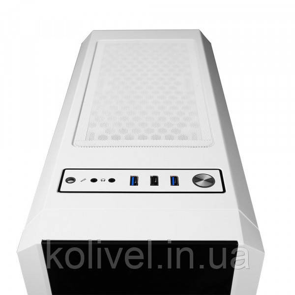 Корпус Chieftec SCORPION III GL-03W-OP 4x120mm A-RGB, ATX, без БЖ, White (GL-03W-OP) Киев - изображение 4