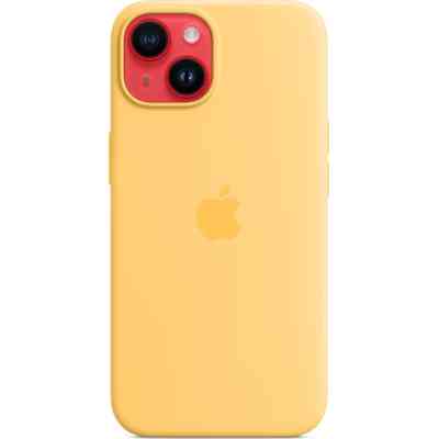 Чохол до мобільного телефона Apple iPhone 14 Plus Silicone Case with MagSafe - Sunglow,Model A2911 (MPTD3ZE/A) Вінниця