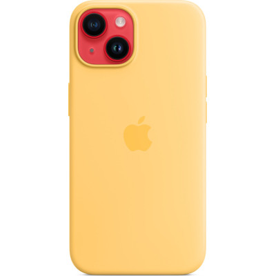 Чохол до мобільного телефона Apple iPhone 14 Plus Silicone Case with MagSafe - Sunglow,Model A2911 (MPTD3ZE/A) Вінниця - фото 5