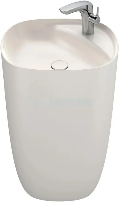 Раковина  Roca Beyond 50X45X88Cm Beżowy A3270B0650 Киев - изображение 1