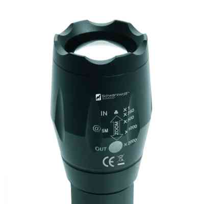 Фонарь Schwarzwolf Delgada чорний (F2301000AJ3) Винница