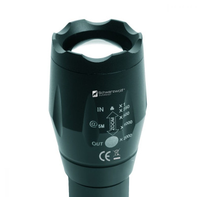 Фонарь Schwarzwolf Delgada чорний (F2301000AJ3) Винница - изображение 4