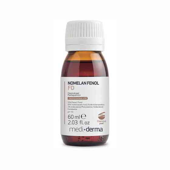 Номелан фенол FD пілінг NOMELAN Fenol FD pH 0,6 Medi+derma, 60 мл Дніпро