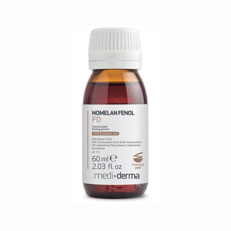 Номелан фенол FD пілінг NOMELAN Fenol FD pH 0,6 Medi+derma, 60 мл Дніпро - фото 1