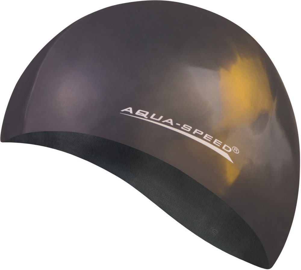 Шапочка для плавания Aqua Speed BUNT113 (grey) Вишневе - фото 3