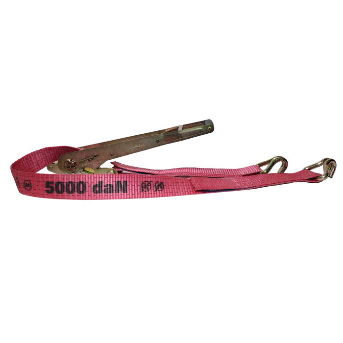 Ремінь стяжний СР 5,0 т преміум з довгою ручкою 4500 Одеса - фото 3