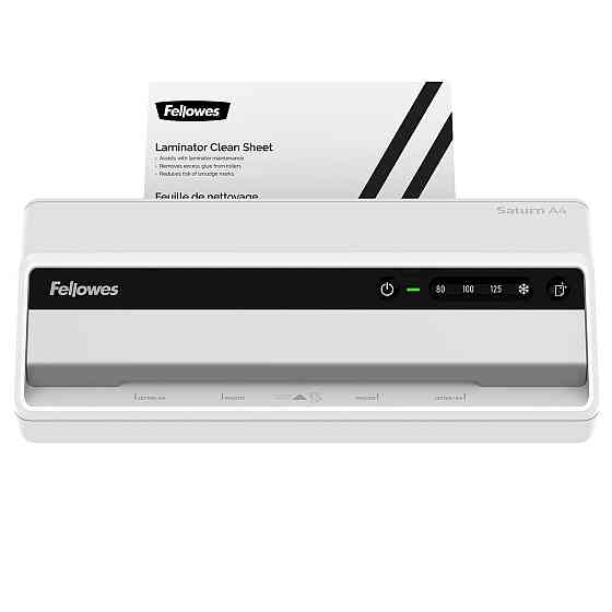 Ламінатор Fellowes Saturn А4 (f.L5724801) ( 1,7 кг ) Харків