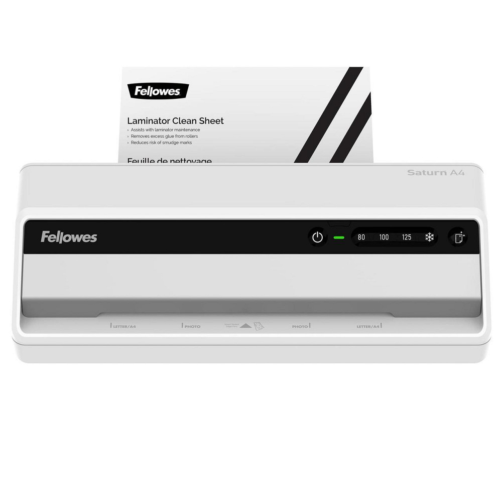 Ламінатор Fellowes Saturn А4 (f.L5724801) ( 1,7 кг ) Харків - фото 6