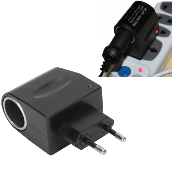 Переходник 220В на прикуриватель 12В для авто Киев