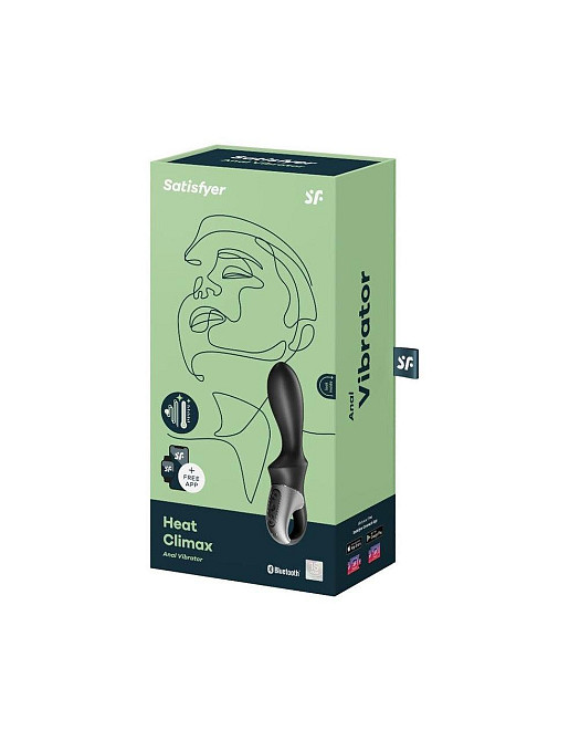 Смарт-вібратор для простати Satisfyer Heat Climax, підігрів до 40° Sex Aura Київ - фото 4