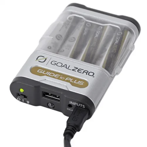 Зарядний пристрій для акумуляторів Goal Zero Guide 10 Plus (на 4 канали) Вінниця - фото 3