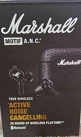 Бездротові навушники Marshall Motif ANC вакумні наушники маршал мотіф. Киев
