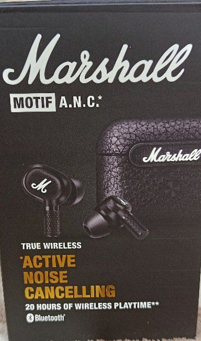 Бездротові навушники Marshall Motif ANC вакумні наушники маршал мотіф. Киев - изображение 5